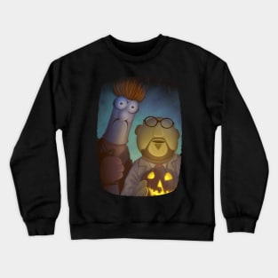 Muppet Maniacs - Beaker & Honeydew as Michael Myers & Loomis Crewneck Sweatshirt